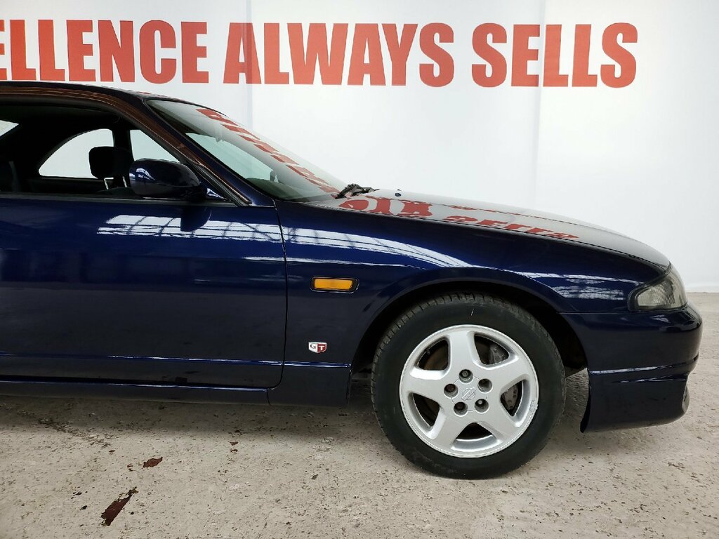 Nissan Skyline Nissan Skyline R33 Gtst Stunning Car Spec 1 Marine Blue #2