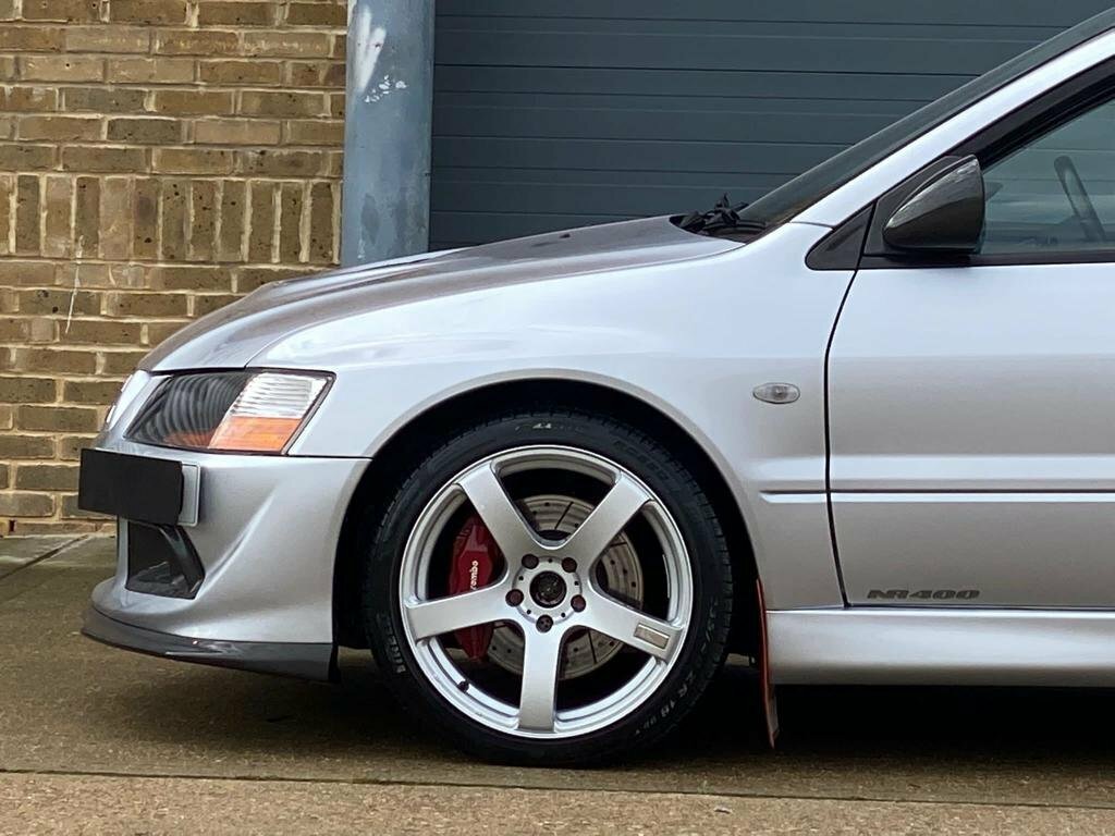 Mitsubishi Lancer VIII Mr Genuine Uk Mr Fq Mode 400 Bhp Silver #5
