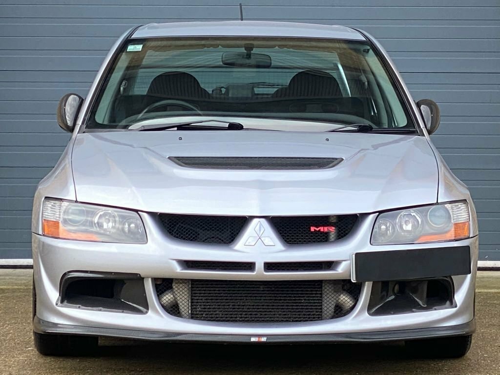 Mitsubishi Lancer VIII Mr Genuine Uk Mr Fq Mode 400 Bhp Silver #2