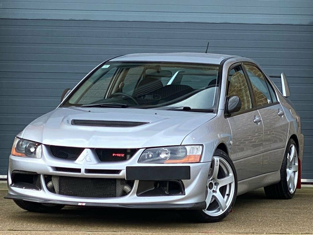 Mitsubishi Lancer VIII Mr Genuine Uk Mr Fq Mode 400 Bhp Silver #3