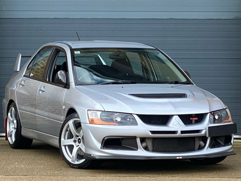 Mitsubishi Lancer VIII Mr Genuine Uk Mr Fq Mode 400 Bhp Silver