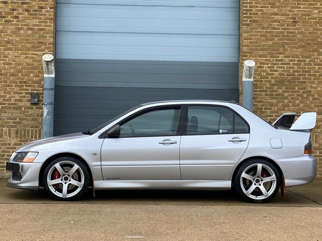 Mitsubishi Lancer VIII Mr Genuine Uk Mr Fq Mode 400 Bhp Silver #4