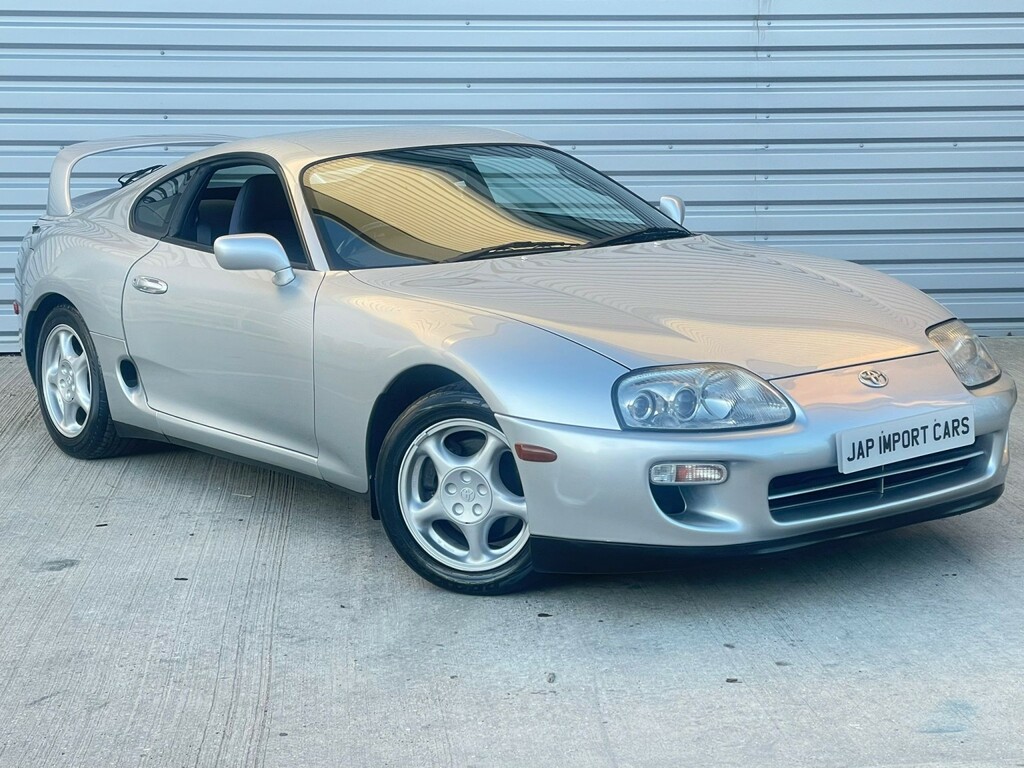 Toyota Supra 3.0 Facelift 6 Speed Rare And Sought After Silver #5