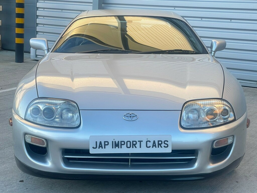 Toyota Supra 3.0 Facelift 6 Speed Rare And Sought After Silver #4