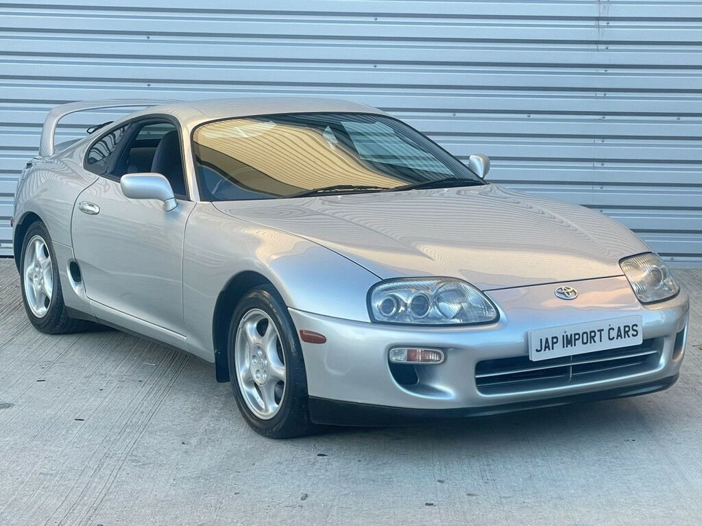 Toyota Supra 3.0 Facelift 6 Speed Rare And Sought After Silver #2