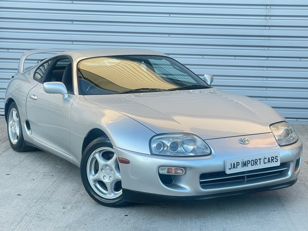 Toyota Supra 3.0 Facelift 6 Speed Rare And Sought After Silver
