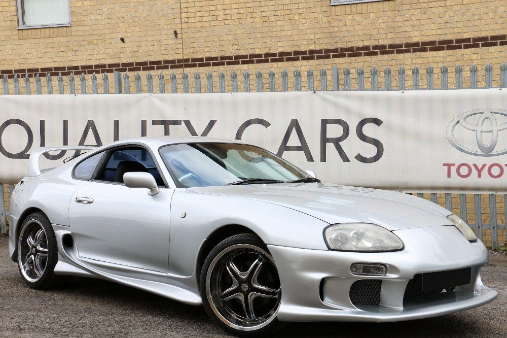 Toyota Supra Very Stunning High Spec Na At An Absolute Bar Silver #3
