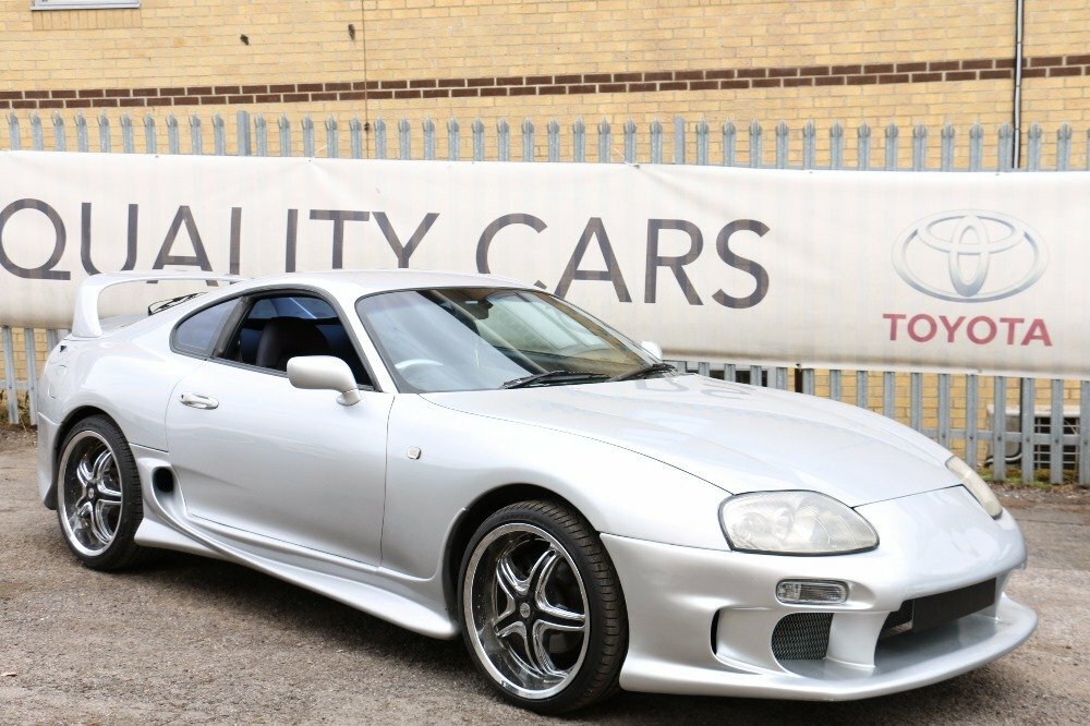 Toyota Supra Very Stunning High Spec Na At An Absolute Bar Silver #2