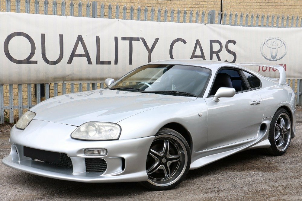 Toyota Supra Very Stunning High Spec Na At An Absolute Bar Silver #5