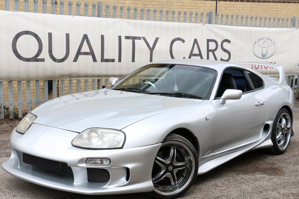 Toyota Supra Very Stunning High Spec Na At An Absolute Bar Silver #6