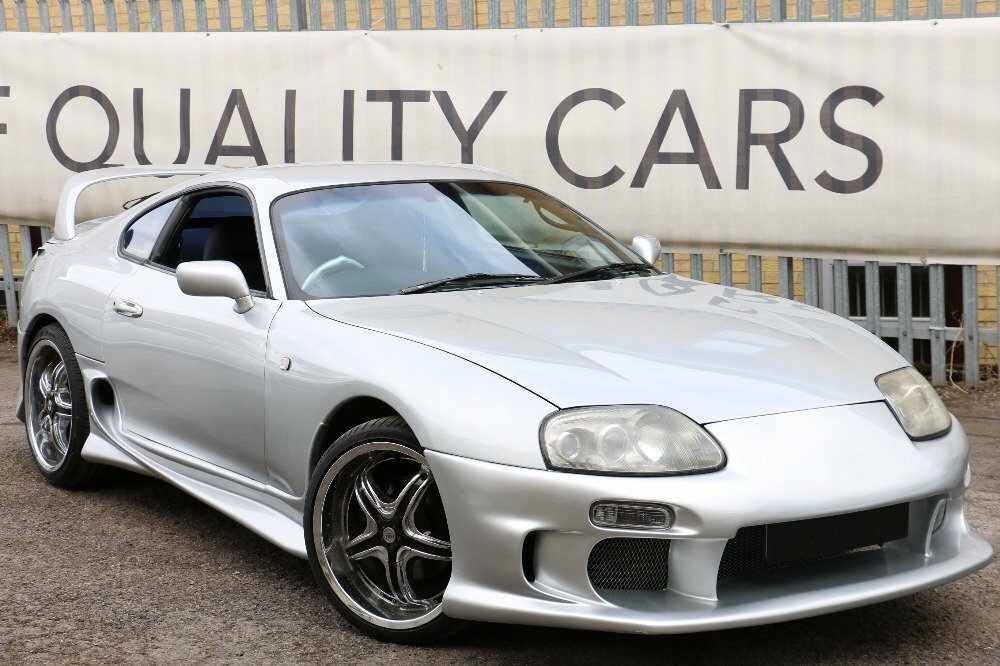 Toyota Supra Very Stunning High Spec Na At An Absolute Bar Silver #4