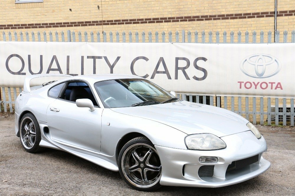 Toyota Supra Very Stunning High Spec Na At An Absolute Bar Silver