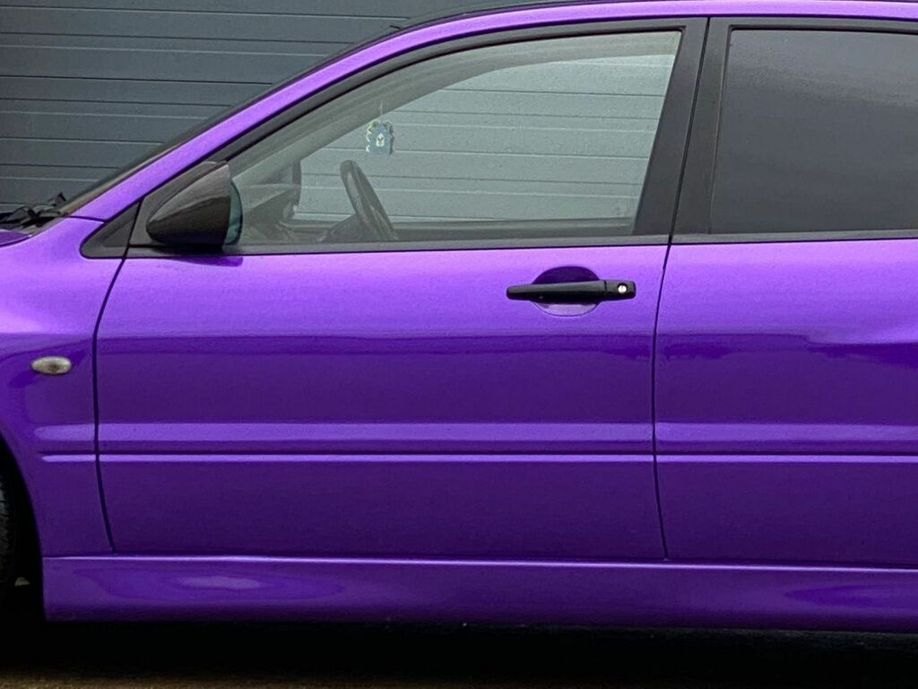 Mitsubishi Lancer Evo 8 Fq-300 Stunning Immaculate Car Superb Throug Purple #3