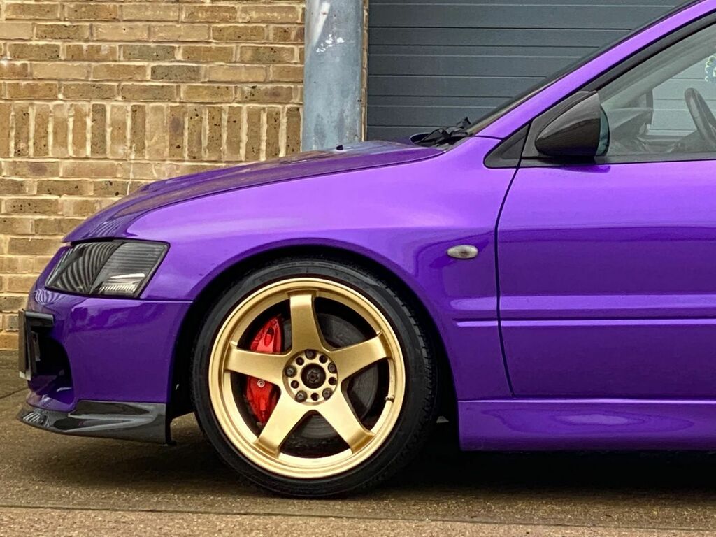 Mitsubishi Lancer Evo 8 Fq-300 Stunning Immaculate Car Superb Throug Purple #5
