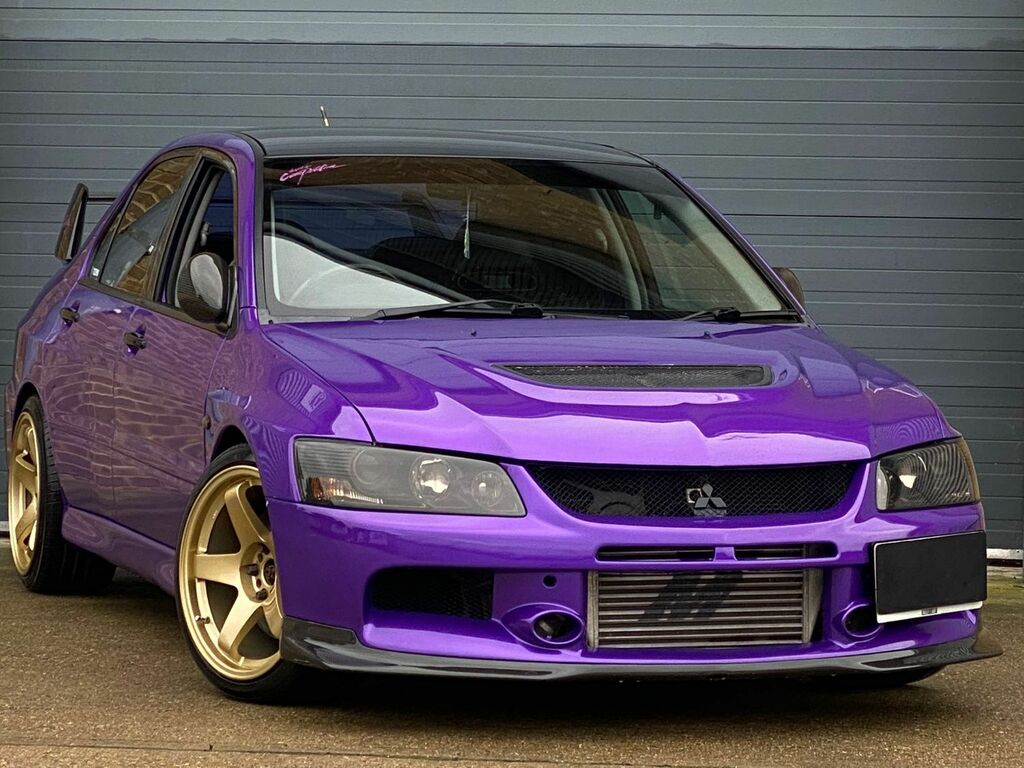 Mitsubishi Lancer Evo 8 Fq-300 Stunning Immaculate Car Superb Throug Purple #2