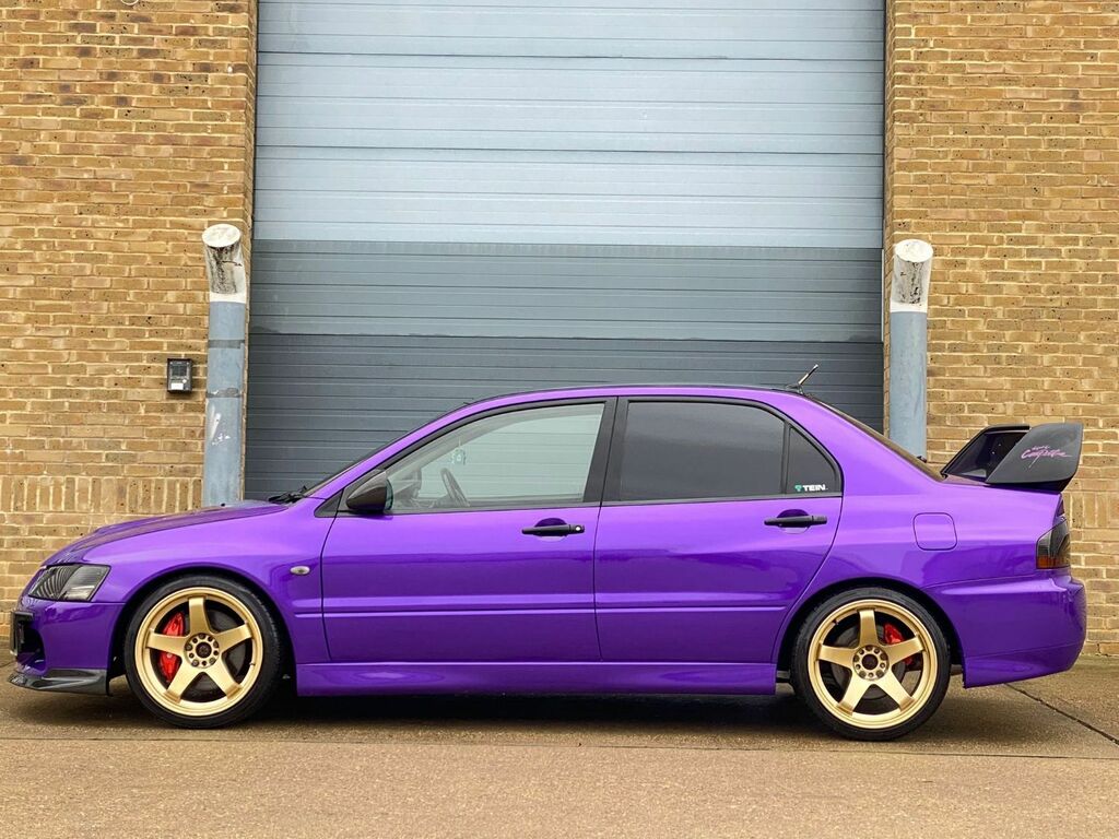 Mitsubishi Lancer Evo 8 Fq-300 Stunning Immaculate Car Superb Throug Purple #6