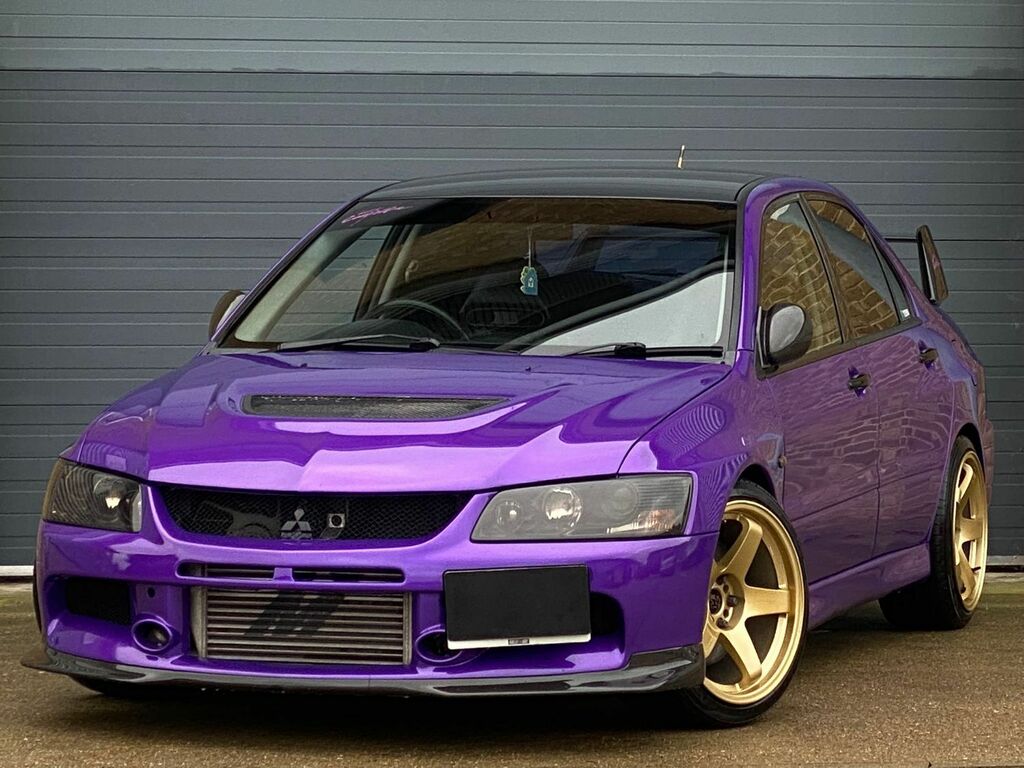 Mitsubishi Lancer Evo 8 Fq-300 Stunning Immaculate Car Superb Throug Purple