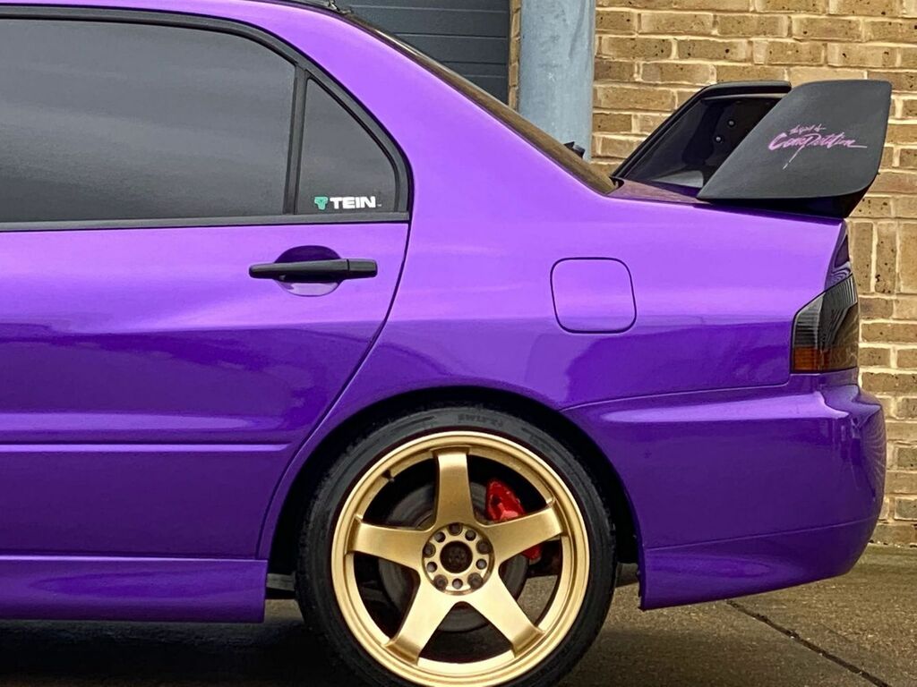 Mitsubishi Lancer Evo 8 Fq-300 Stunning Immaculate Car Superb Throug Purple #4