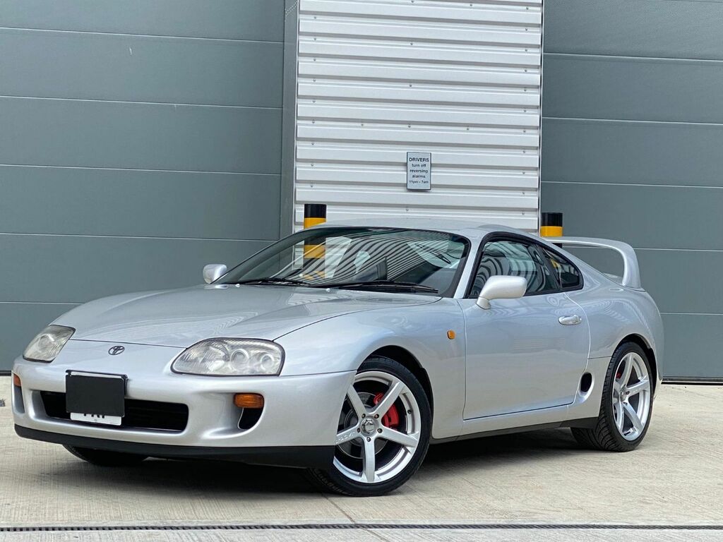 Toyota Supra Very Rare Stunning Stock Example And Mint Througho Silver #4