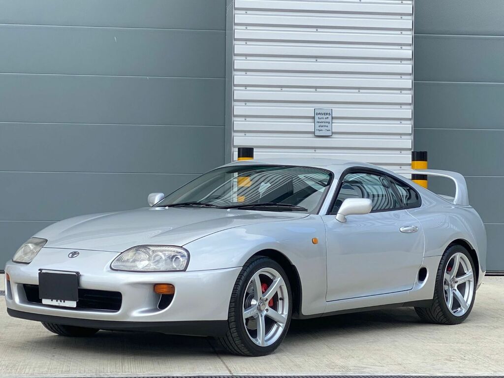 Toyota Supra Very Rare Stunning Stock Example And Mint Througho Silver #3