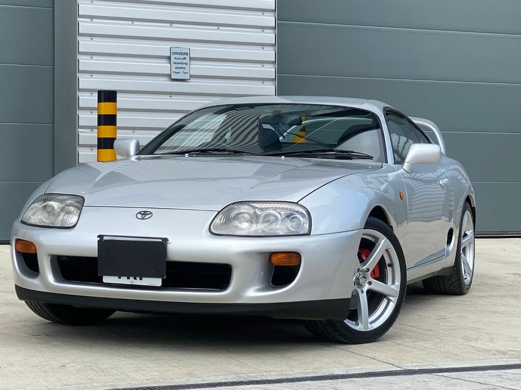 Toyota Supra Very Rare Stunning Stock Example And Mint Througho Silver #5