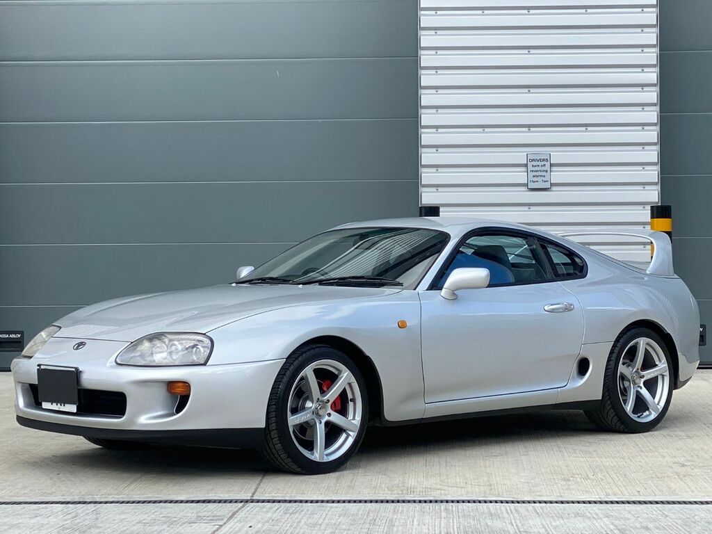 Toyota Supra Very Rare Stunning Stock Example And Mint Througho Silver #6