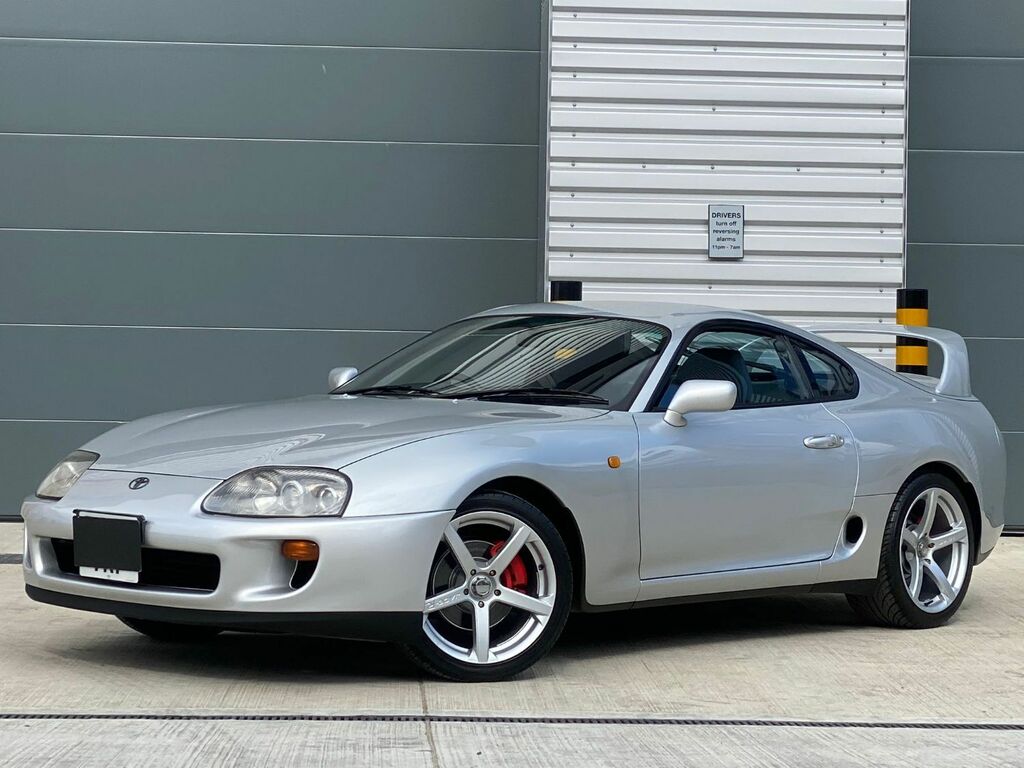 Toyota Supra Very Rare Stunning Stock Example And Mint Througho Silver #2