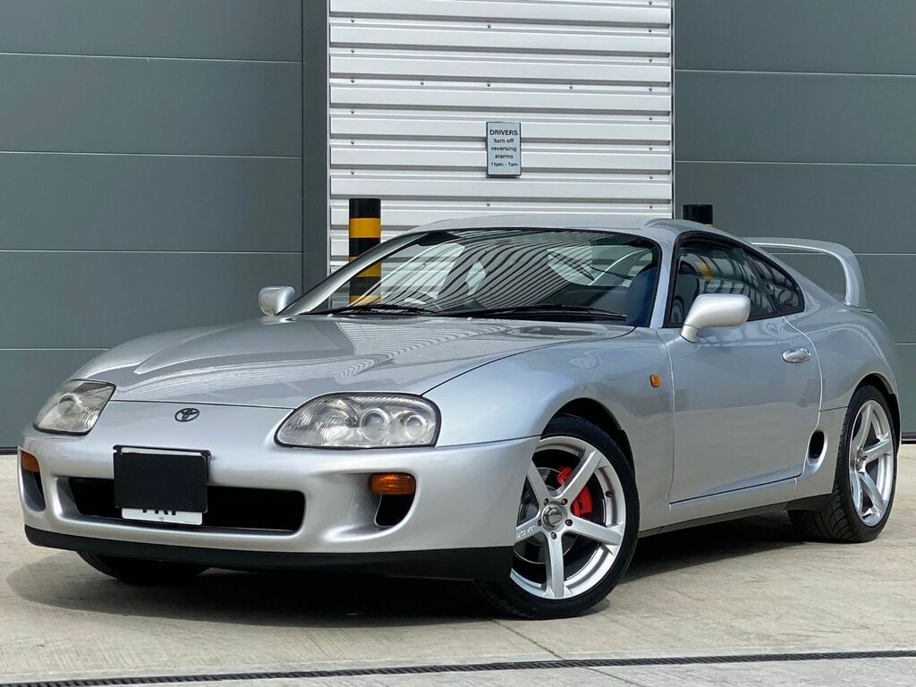 Toyota Supra Very Rare Stunning Stock Example And Mint Througho Silver