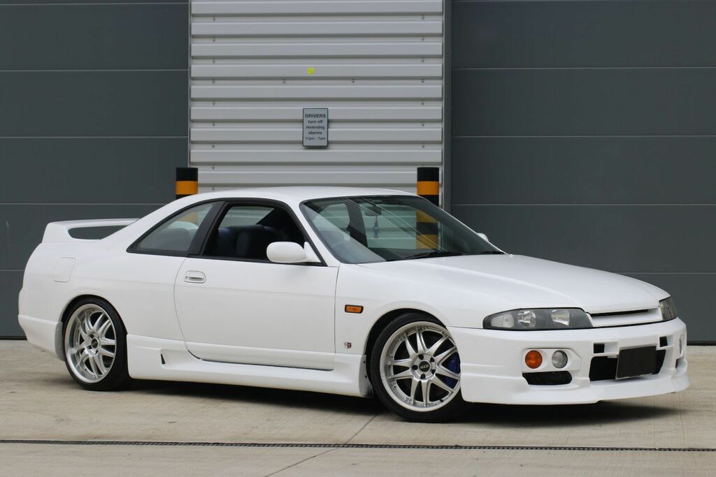 Nissan Skyline Nissan Skyline R33 Gtst R33 Spec 2 Superb Rust Fre White #5