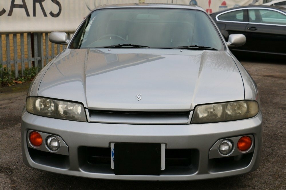 Nissan Skyline Gtst Stunning Example Elderly Owner Unmolested And Grey #5
