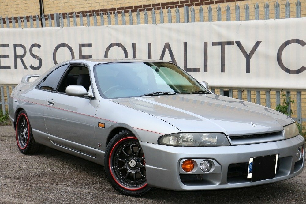 Nissan Skyline Gtst Stunning Example Elderly Owner Unmolested And Grey