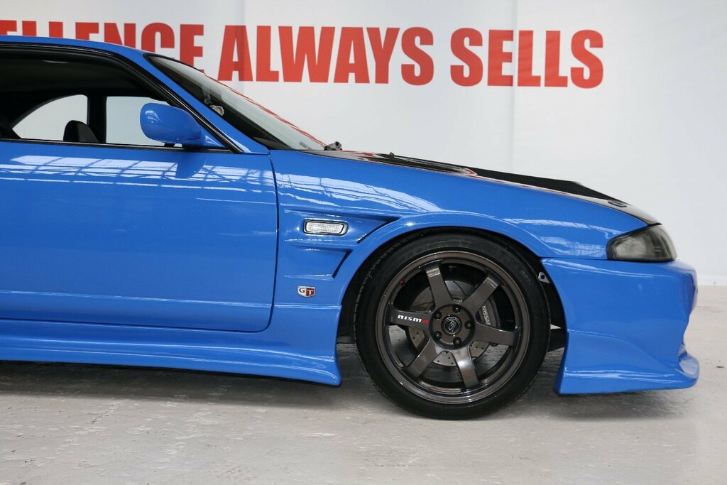 Nissan Skyline Nissan Skyline R33 Gtst In Le Mans Blue Immaculate Blue #2