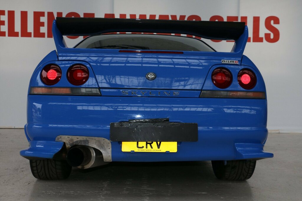 Nissan Skyline Nissan Skyline R33 Gtst In Le Mans Blue Immaculate Blue #5