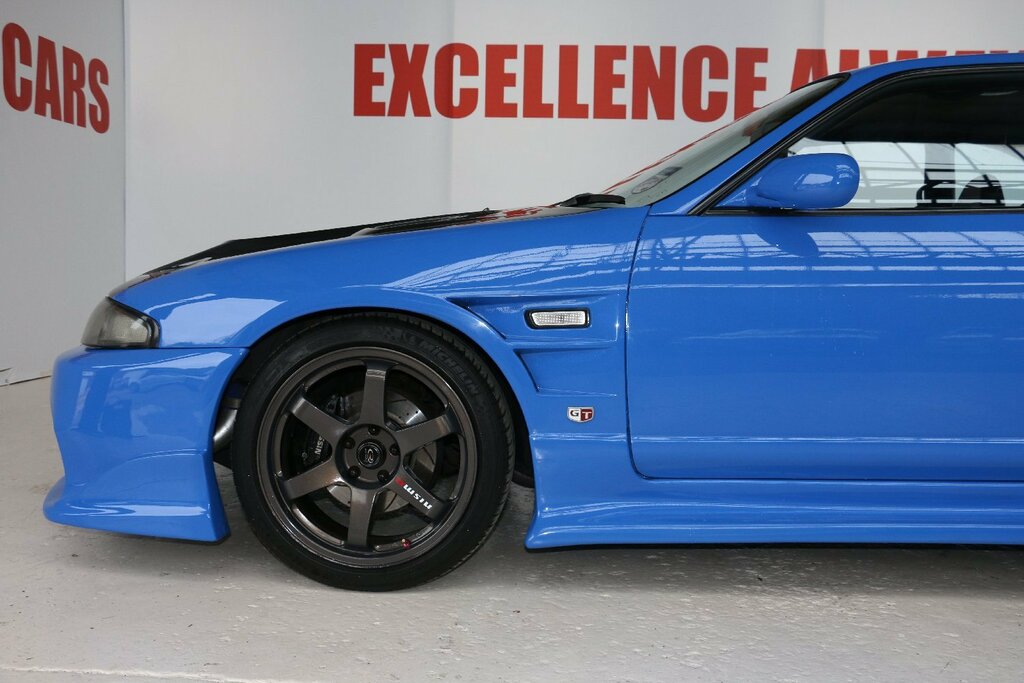 Nissan Skyline Nissan Skyline R33 Gtst In Le Mans Blue Immaculate Blue #3