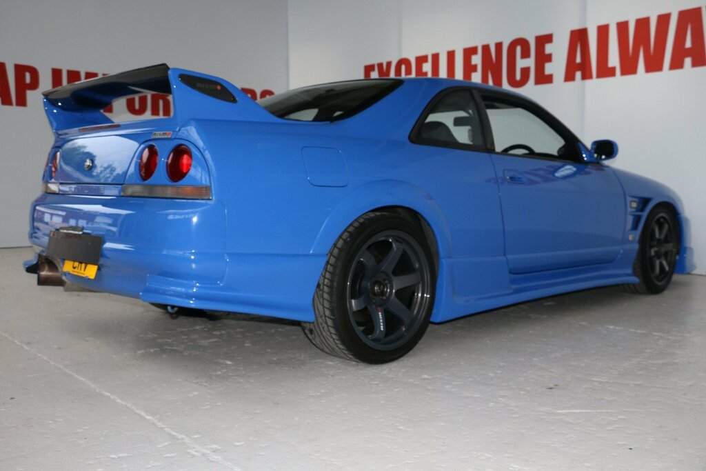 Nissan Skyline Nissan Skyline R33 Gtst In Le Mans Blue Immaculate Blue #4