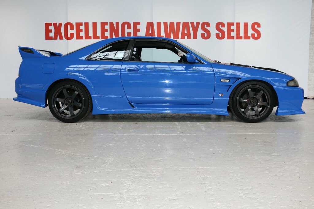 Nissan Skyline Nissan Skyline R33 Gtst In Le Mans Blue Immaculate Blue