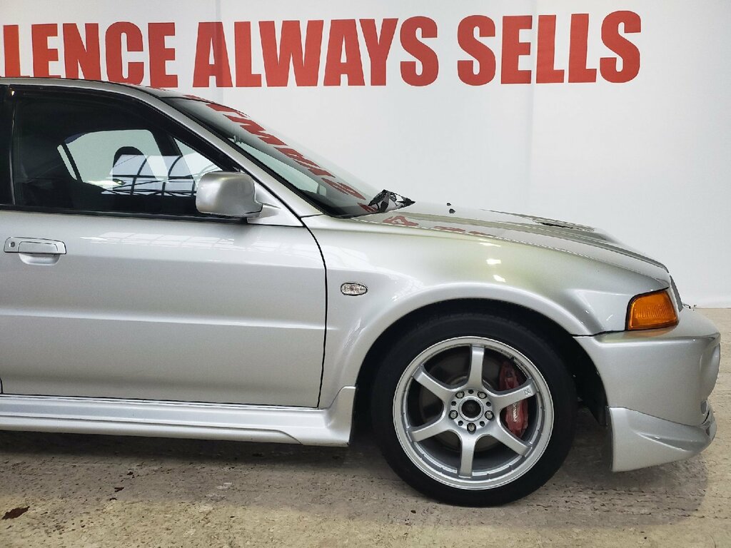 Mitsubishi Lancer Mitsubishi Lancer Evolution Evo 5 Superb Rust Free Silver #4