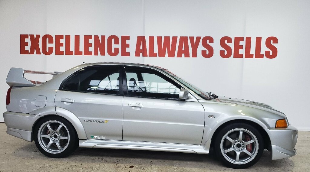 Mitsubishi Lancer Mitsubishi Lancer Evolution Evo 5 Superb Rust Free Silver #3