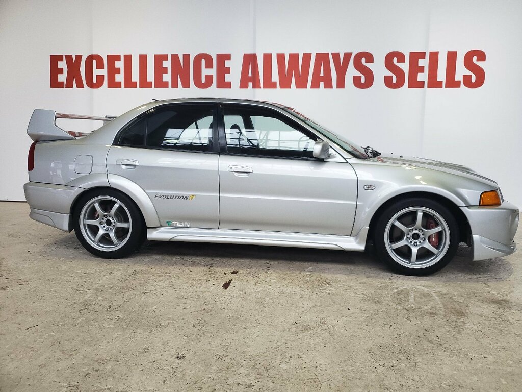 Mitsubishi Lancer Mitsubishi Lancer Evolution Evo 5 Superb Rust Free Silver #2