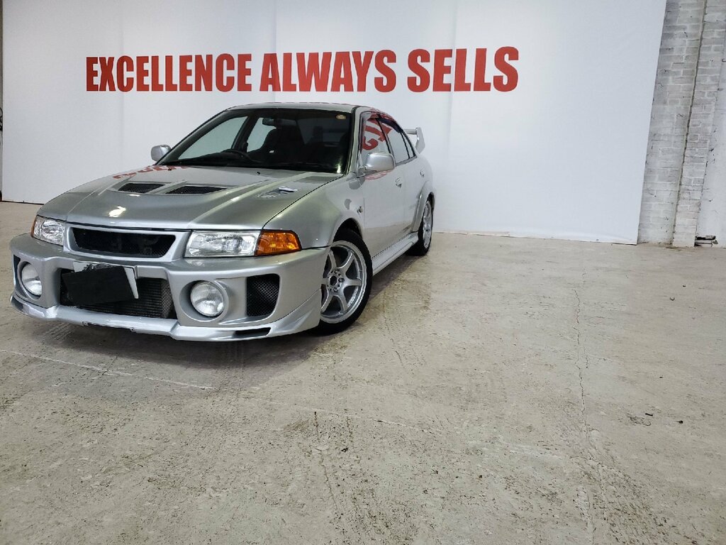 Mitsubishi Lancer Mitsubishi Lancer Evolution Evo 5 Superb Rust Free Silver #6