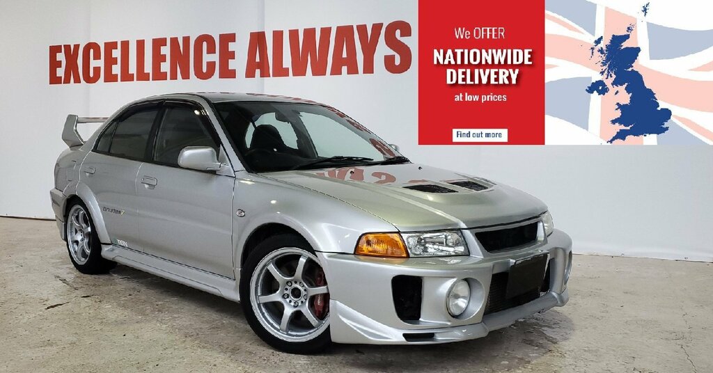Mitsubishi Lancer Mitsubishi Lancer Evolution Evo 5 Superb Rust Free Silver