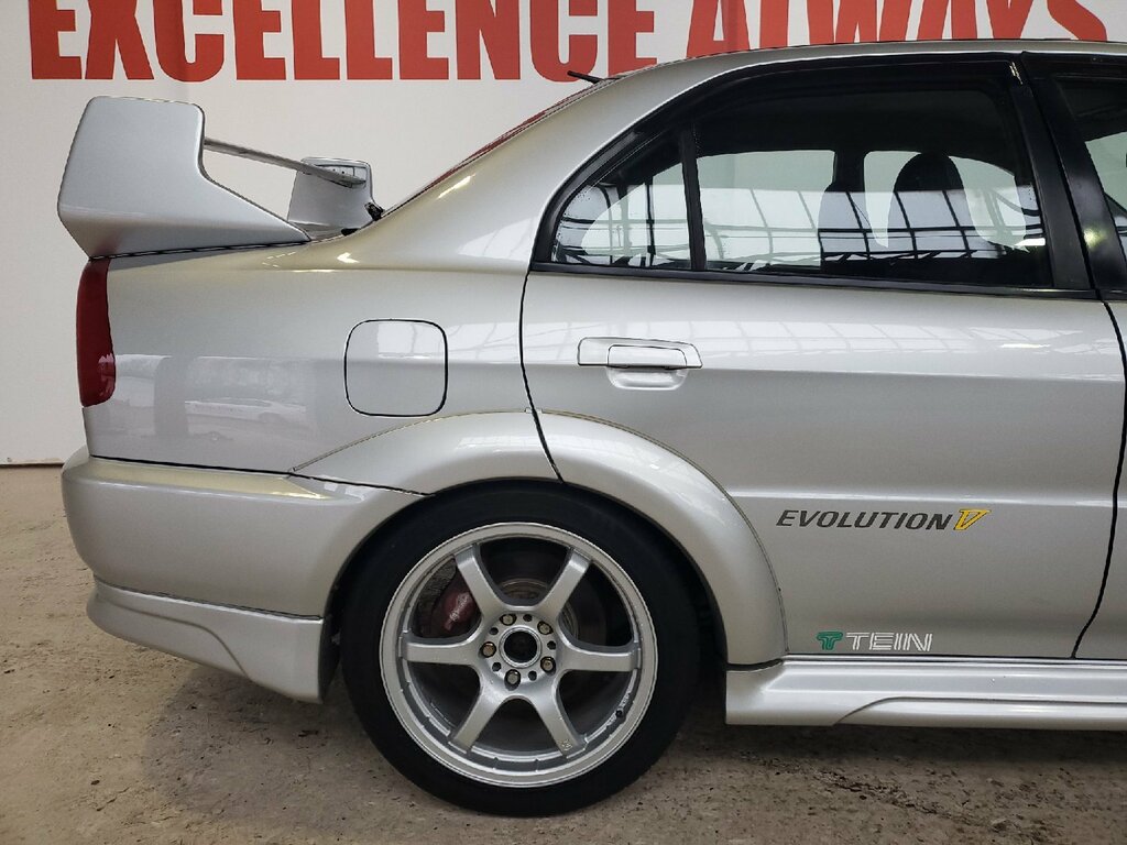 Mitsubishi Lancer Mitsubishi Lancer Evolution Evo 5 Superb Rust Free Silver #5
