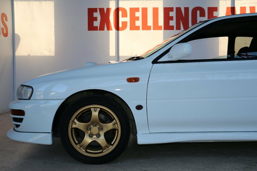 Subaru Impreza Subaru Impreza Wrx Type R Sti Version Stunning C White #5