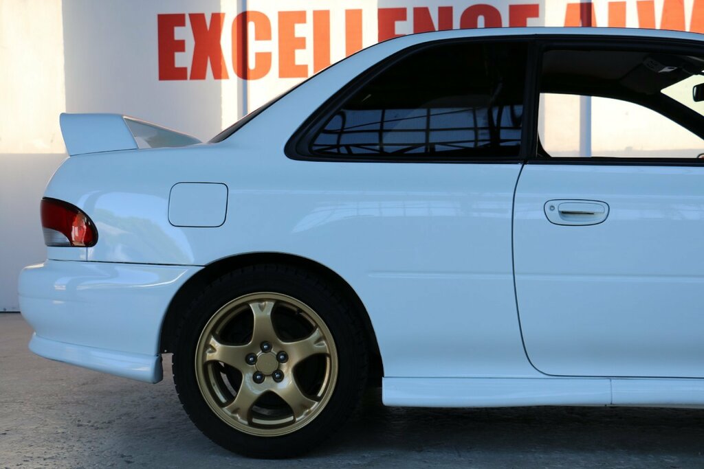 Subaru Impreza Subaru Impreza Wrx Type R Sti Version Stunning C White #4