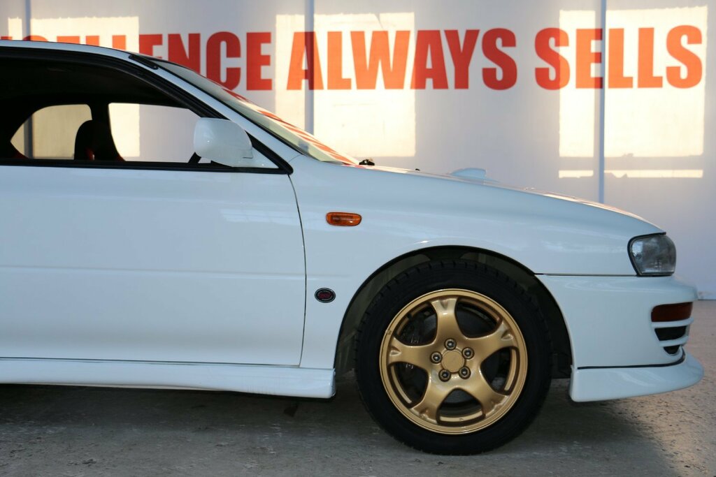 Subaru Impreza Subaru Impreza Wrx Type R Sti Version Stunning C White #3
