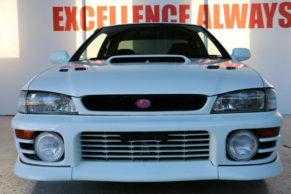 Subaru Impreza Subaru Impreza Wrx Type R Sti Version Stunning C White #2