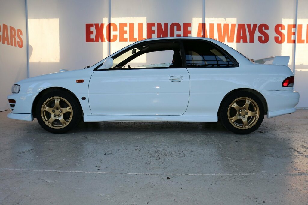 Subaru Impreza Subaru Impreza Wrx Type R Sti Version Stunning C White