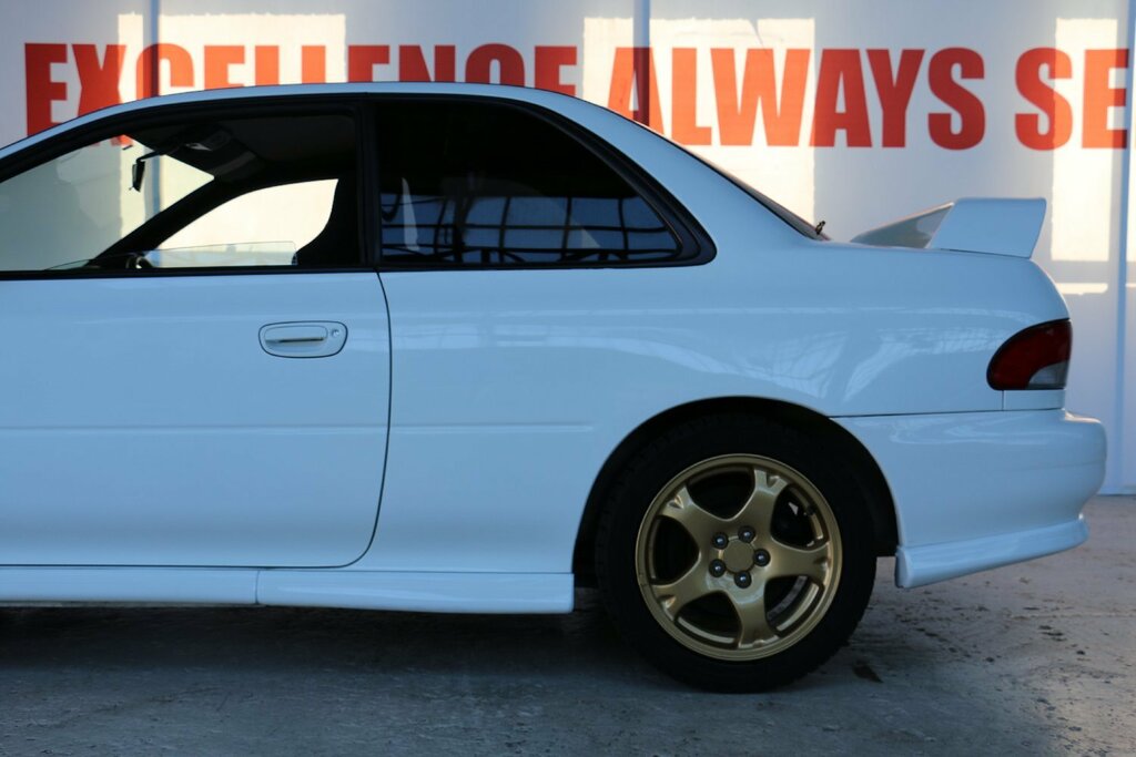 Subaru Impreza Subaru Impreza Wrx Type R Sti Version Stunning C White #6