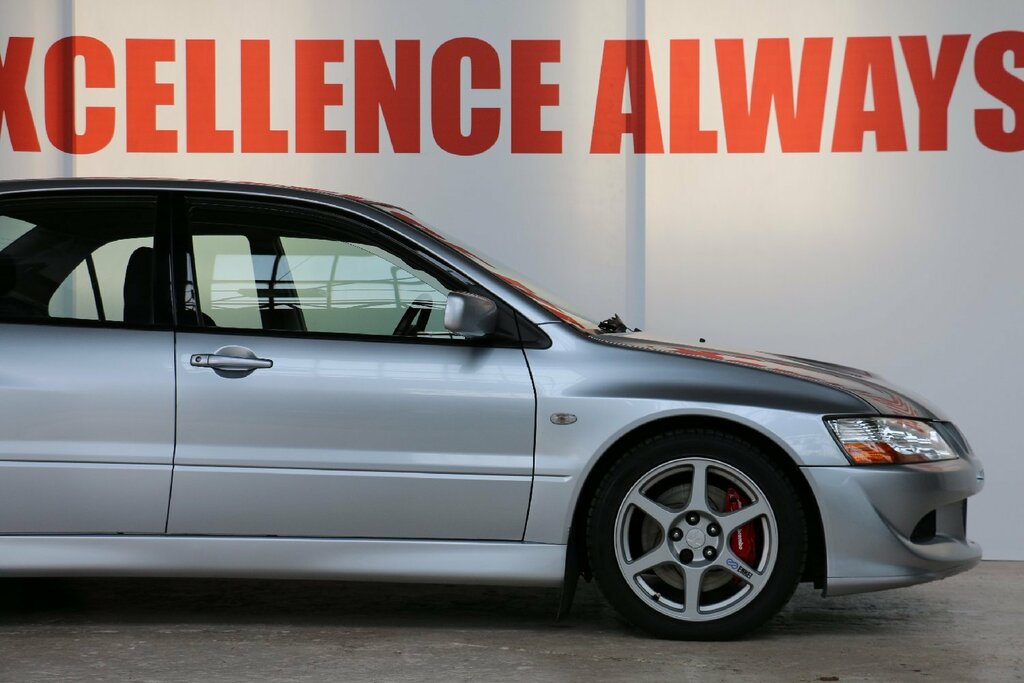 Mitsubishi Lancer Mitsubishi Lancer Evolution 8 Gsr Serviced Every Silver #3