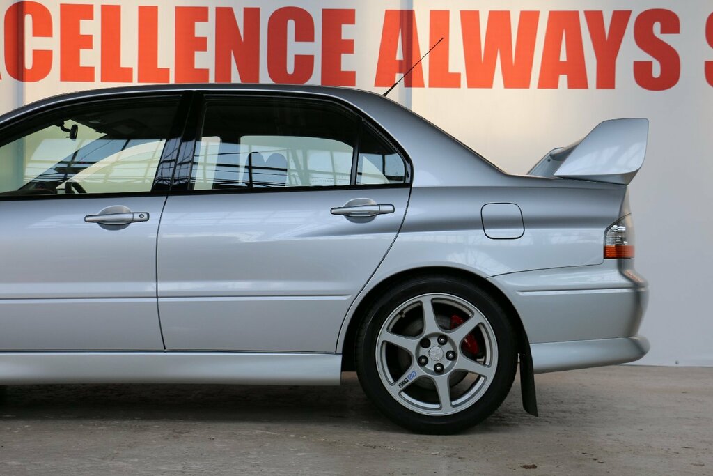 Mitsubishi Lancer Mitsubishi Lancer Evolution 8 Gsr Serviced Every Silver #6